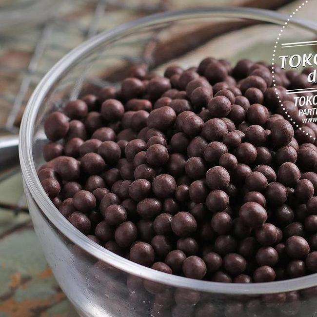 Tulip Crispy Choc 100Gr Crispearls Chocolate Crispy Choco Ball Cokelat Topping