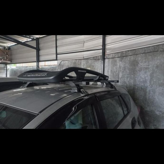 Roofrack Bagasi Atas Mobil Sirion Plus Cross Bar Murah