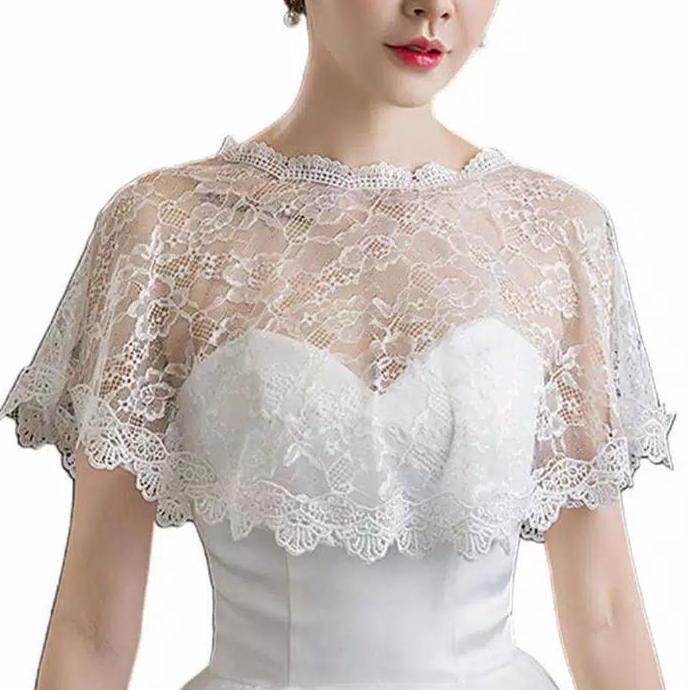Bolero Pengantin Bolero Wedding Cardigan Pengantin