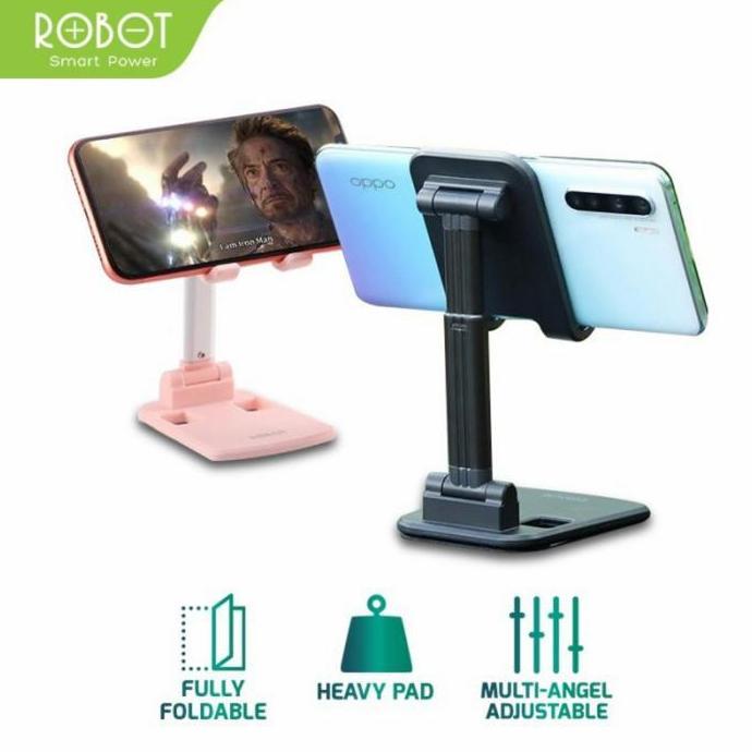 Robot RT-US06 Stand Holder Hp Foldable Liftable - Holder Robot RT-US06