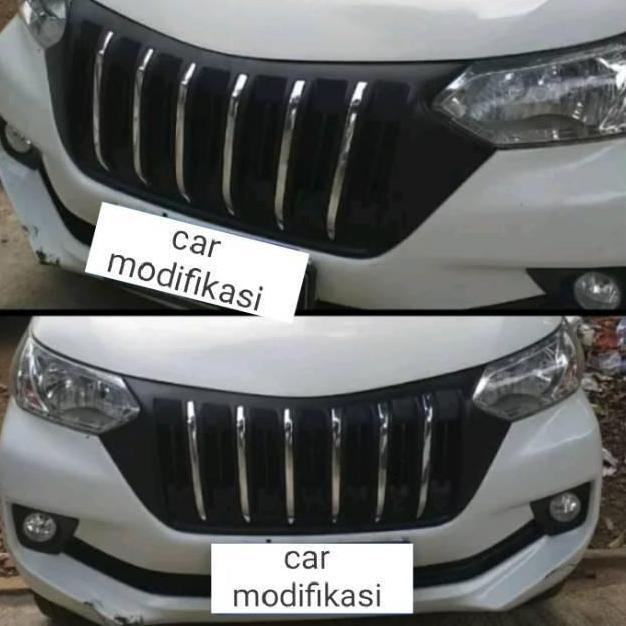 Grill Depan Mobil Grand All New Avanza / All New Xenia 2016 - 2019 Bahan Plastik Abs Harga Spesial