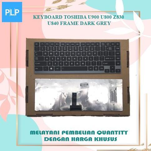 Keyboard Toshiba U900 U800 U940 U845 U840 U920 U920t U925