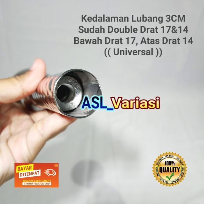 Cod - Gear Shift Knob Universal / Knop Persneling Mobil Manual / Tuas Gigi Kopling /Tuas Perseneling