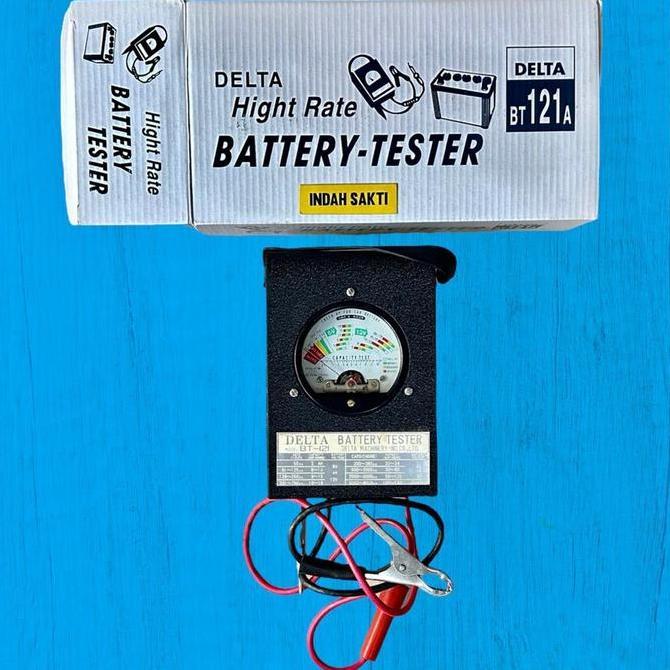 TERMURAH - Baterai Battery Tester Delta BT121A