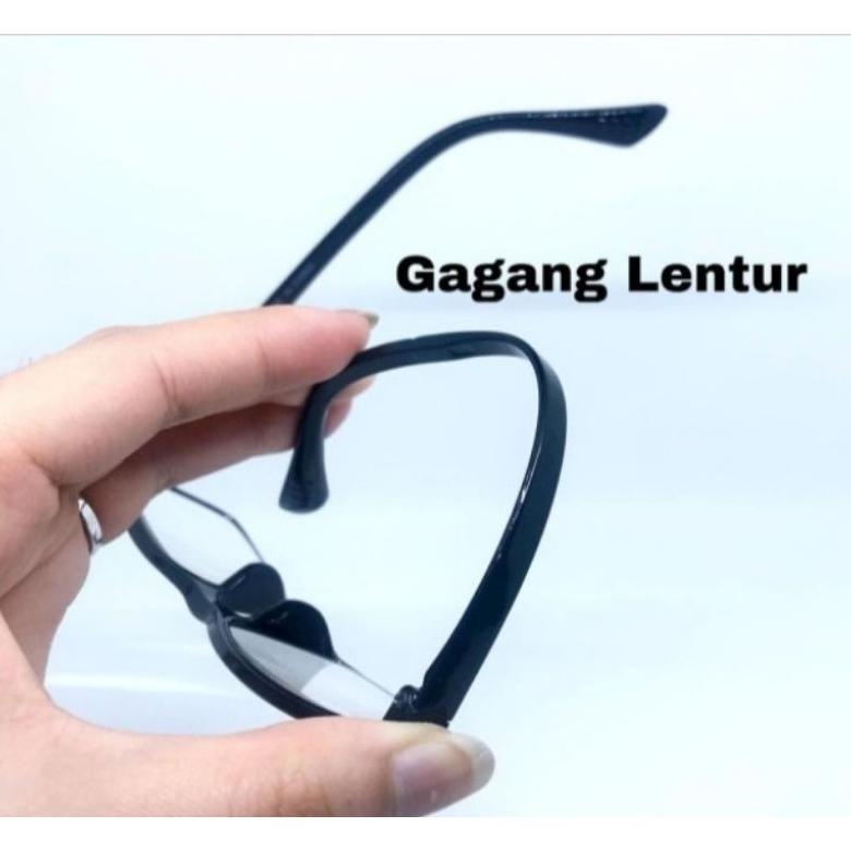 KACAMATA BACA MURAH KACA MATA PLUS PRIA WANITA FRAME ELASTIS LENTUR