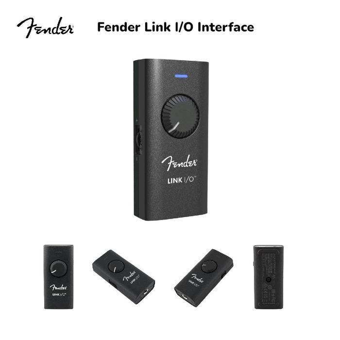 Fender Link I/O Interface Guitar Sound Card Original Dan Terpercaya