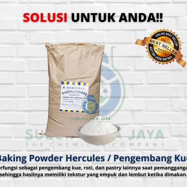 Baking Powder Hercules 1 Kg Terlaris