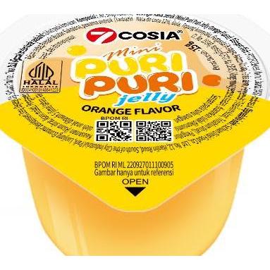 [Mio] 7Cosia Toples Mini Jelly 1.5Kg Dengan Misteri Di Dalam - Toples Cantik Dengan Aneka Varian Ras