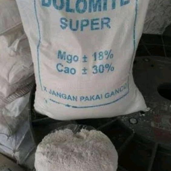 Promo Cod Ya Kak Kapur Dolomite Pupuk Dolomit Super Mesh 100 Pertanian & Tambak Penetral Tanah >>
