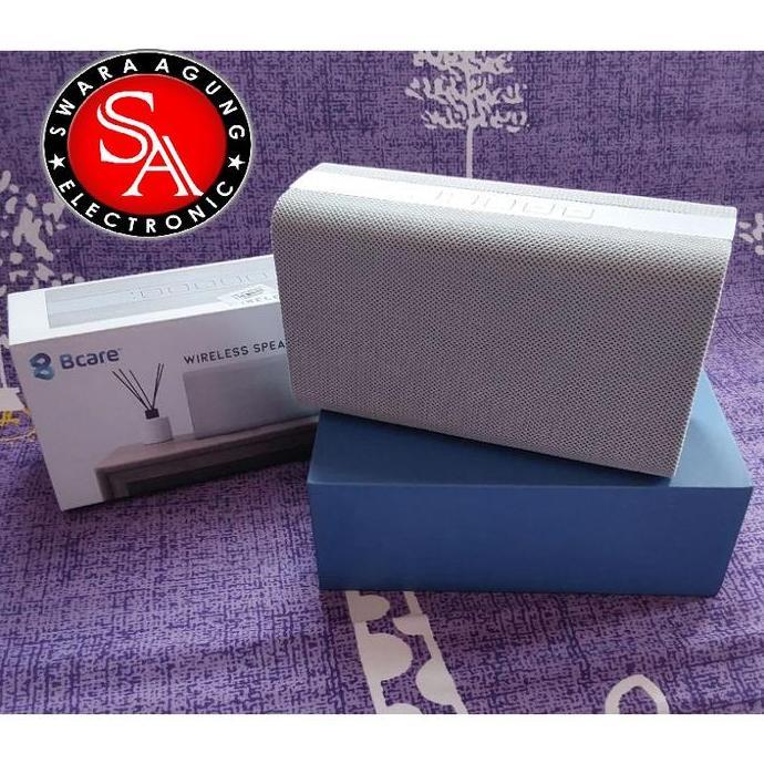 BEBAS ONGKIR - Bluetooth Speaker Bcare Type: X6 (Medan-GOJEK)