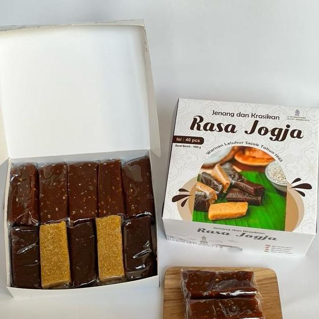 Jenang Wijen Mix Rasa Jogja (Jenang Wijen, Krasikan, Ori) Snack Terlaris