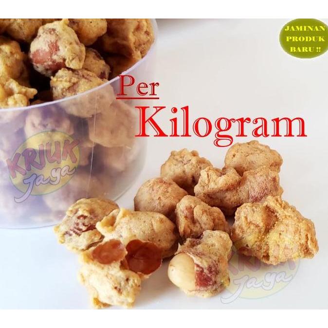 Kacang Telur Medan ( Kiloan / Curah )