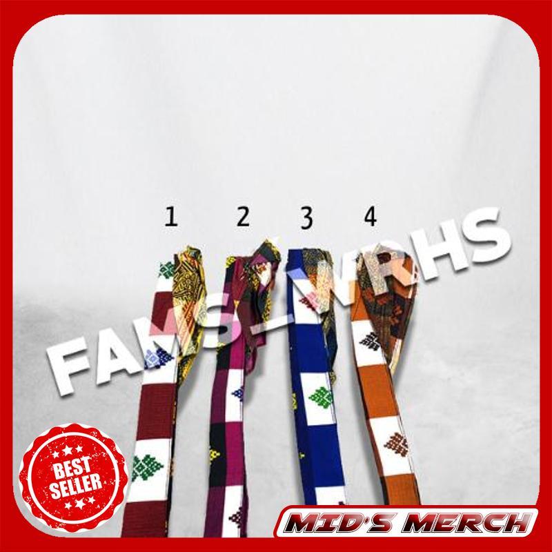 Udeng Bali Batik Kotak Motif Udeng Instan Siap Pakai Bagus