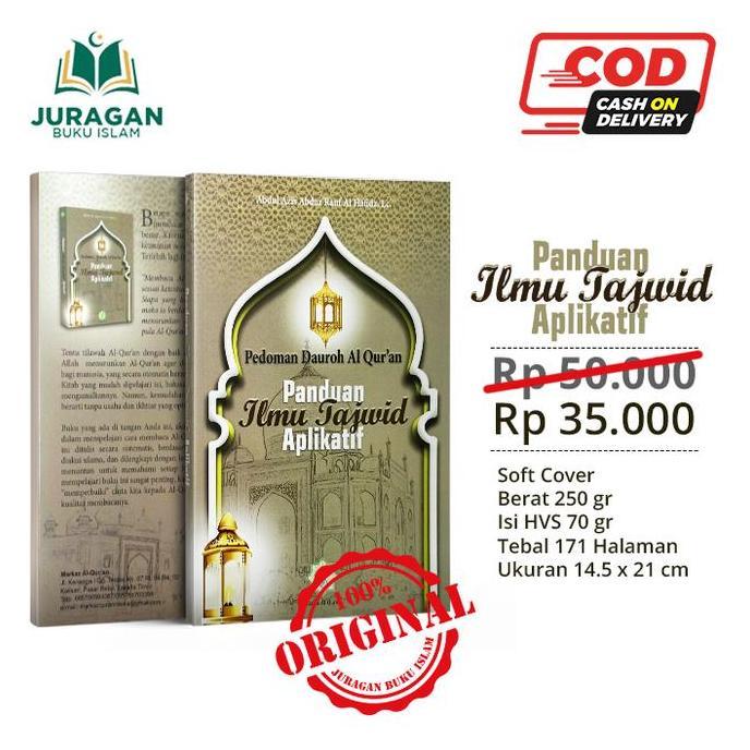 Panduan Ilmu Tajwid Aplikatif - Markaz Al Quran