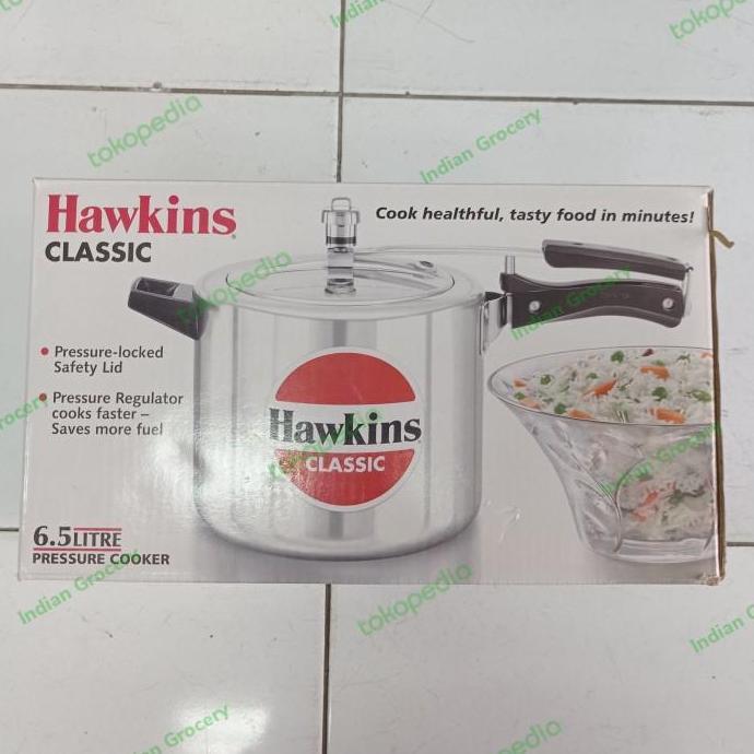 promo Hawkins Pressure Cooker Classic 6.5 Liter terlaris