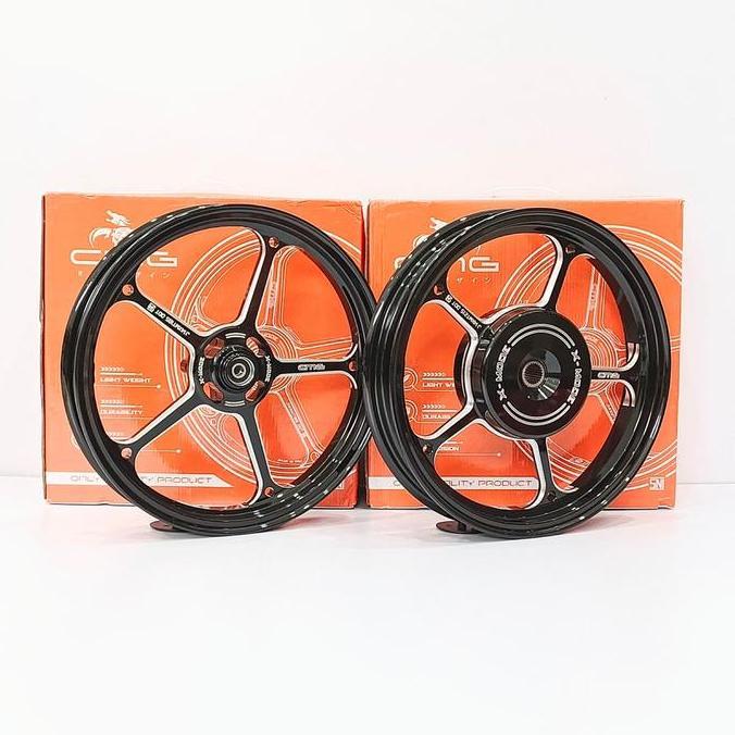 WINDOVSHOPID [PROMO] VELG CMG 505 XMODE CNC PALANG 5 RING 14 FOR BEAT / VARIO 110 / SCOOPY , VARIO 1
