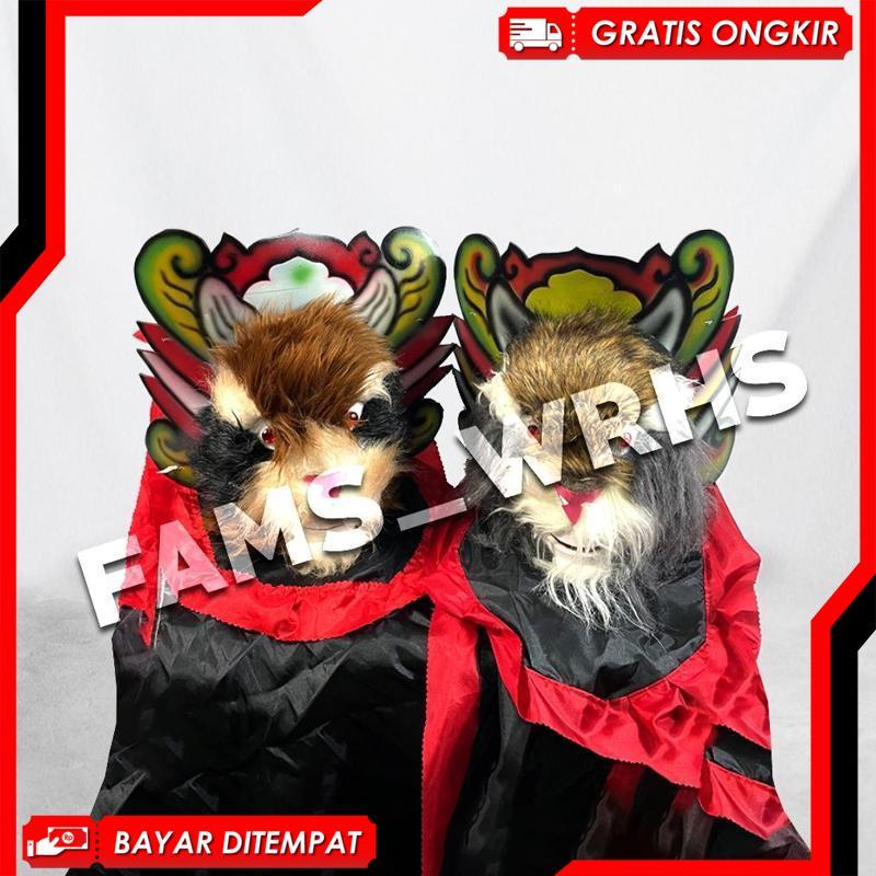 Barongan Kucingan Blitar Barongan Caplokan Kucingan Termurah