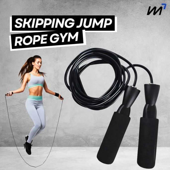 Skipping Fitcoach | Lompat Tali | Alat Olahraga Rumah