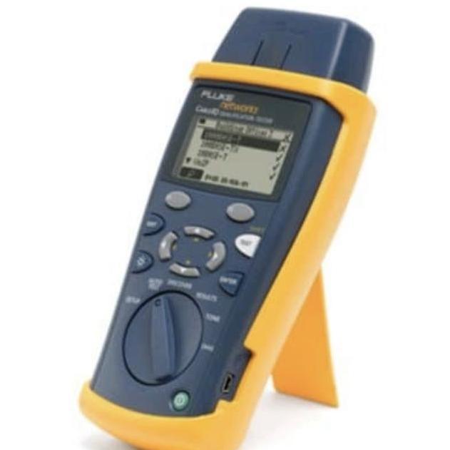 GARAVAR Fluke Network CIQ-100 CablelQ Qualification Tester CIQ100 LAN Tester
