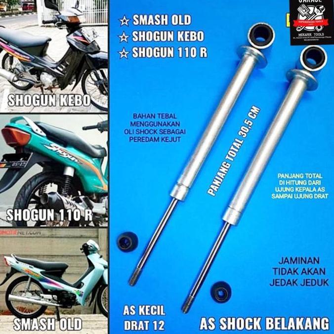 WINDOVSHOPID As Hidrolis Shock Belakang smash Shogun R Shogun kebo