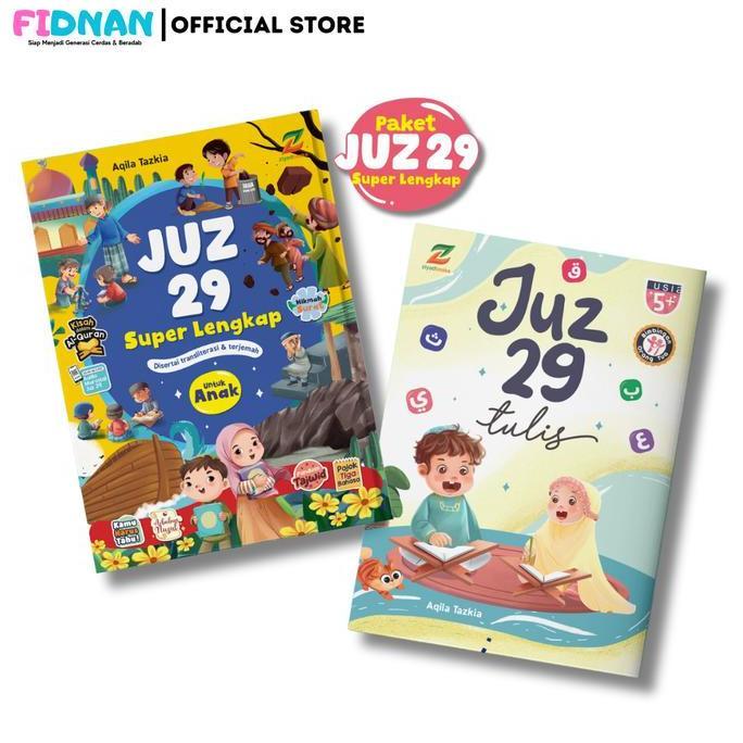 Paket Juz 29 Super Lengkap (Membaca, Menghafal, dan Menulis Juz 29)