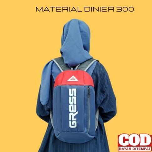 [BAYAR DITEMPAT] Tas Ransel Mini Sport Tas Sepatu Futsal Tas Olahraga Gymsack