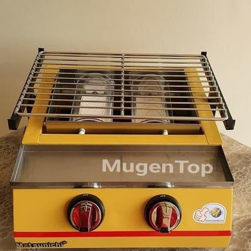 promo Panggang Sosis / Roaster / Griller 2 Tungku terlaris