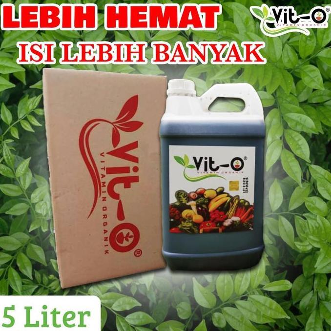 Vit O Isi 5 Liter Pupuk Organik Cair