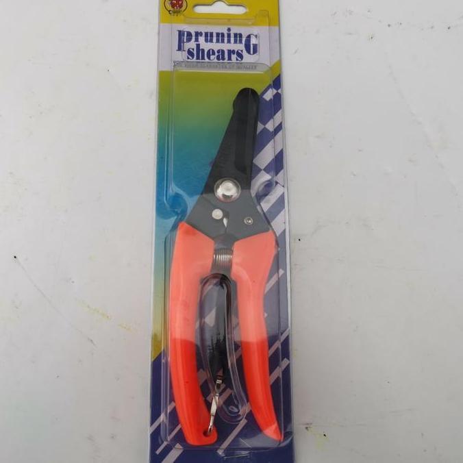 Gunting Holo Dahan Rantng Tanaman Serbaguna Tiger 7" 702 Bengkok