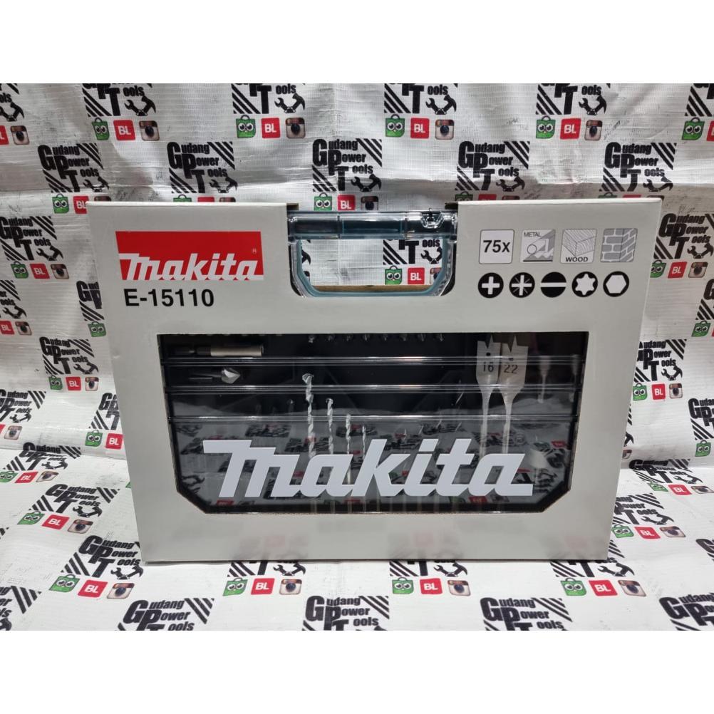 MATA BOR SET MATA BOR BESI KAYU OBENG SET LENGKAP MAKITA