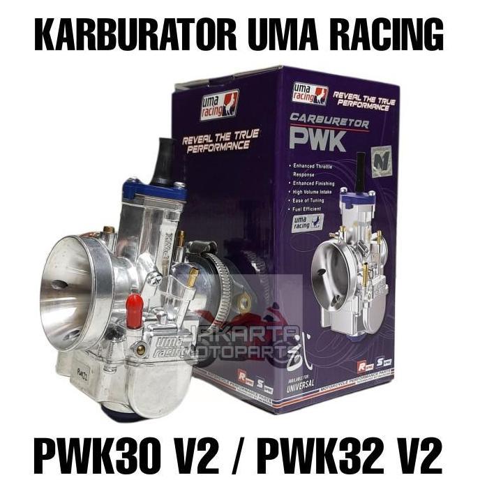 KARBURATOR UMA RACING PWK30 PWK32 ORIGINAL PWK 30 32 - PWK30 Promo