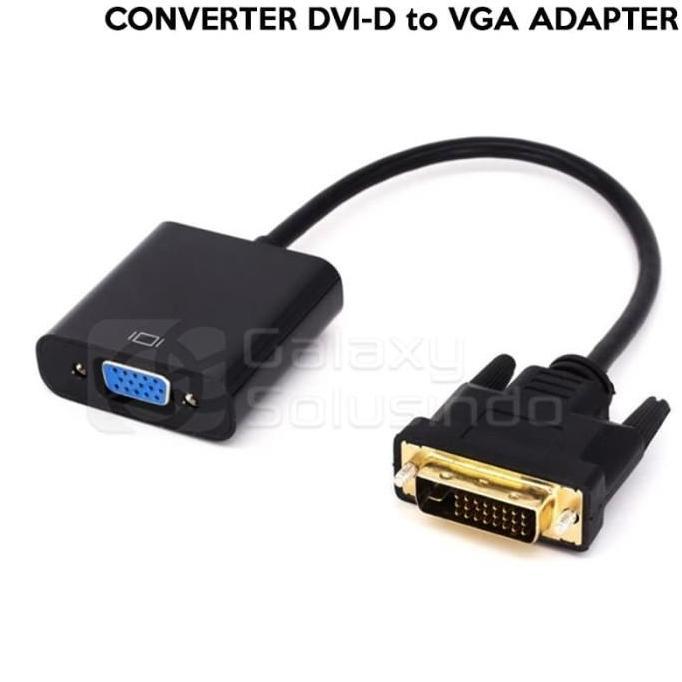 CONVERTER DVI-D(24+1) to VGA Adapter