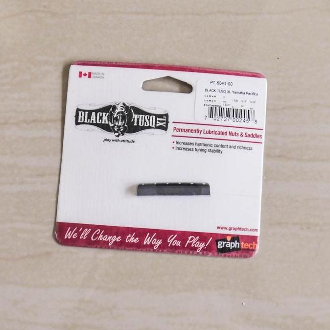 Graphtech PT-6041-00 Nut untuk Gitar Yamaha Pacifica dan sejenisnya EIG