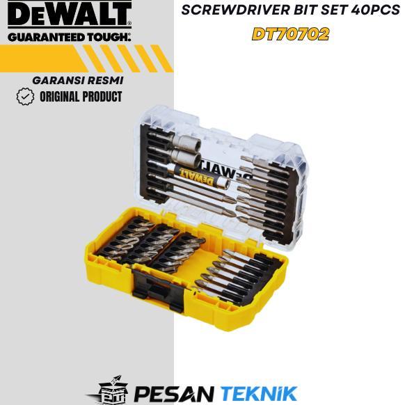 Dewalt Screwdriver Bit Set 40 Pcs / Mata Obeng Set DT70702 DT 70702