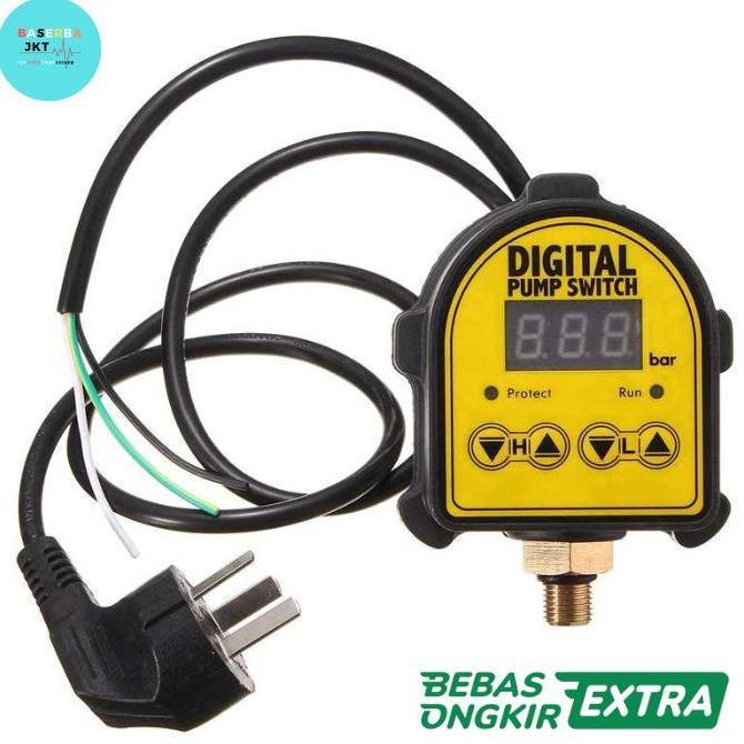 Pompa Otomatis Pengatur Pompa Air Digital Automatic Pump 220 V Premium