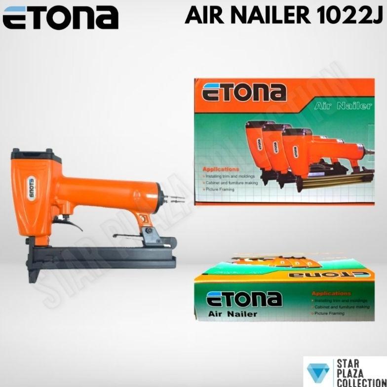 Mesin Staples Angin Kompresor / Etona Air Nailer Gun 1022J Air Stapler