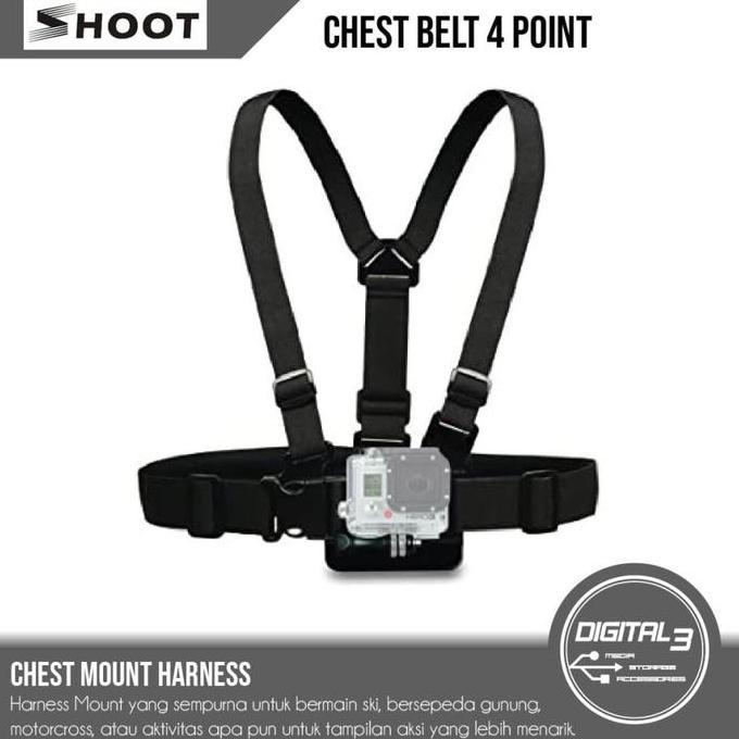 4 Point Chest Strap GoPro / Chesty / Chesty GoPro / GoPro Chest Strap Promo