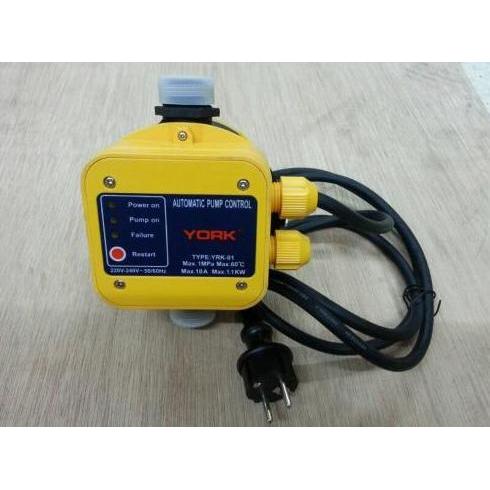 Automatic Control Pump York Ready