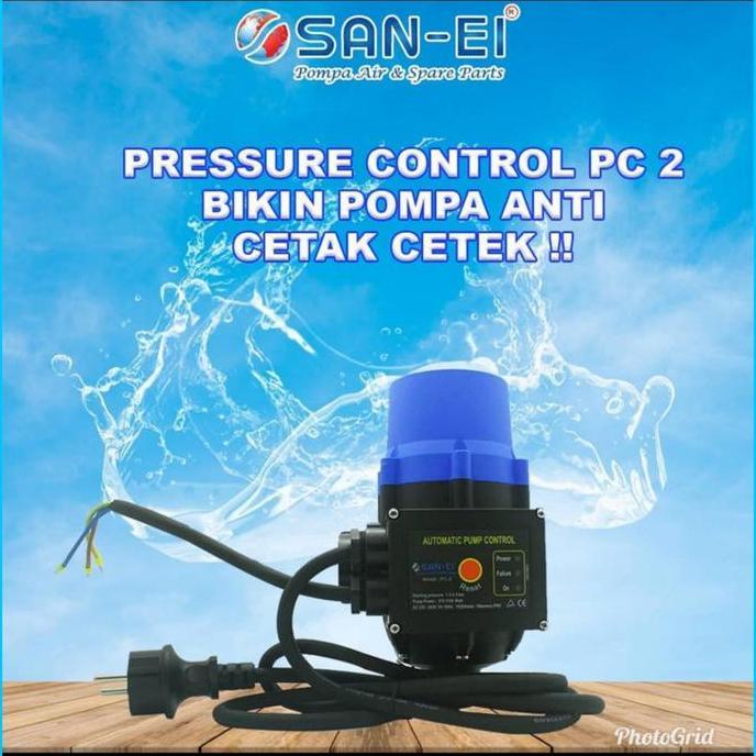 Otomatis Pompa Pendorong Otomatis Booster Pump Sanei Shimizu Sanyo Premium