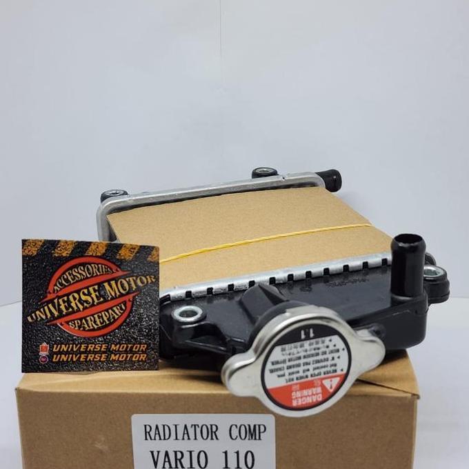 RADIATOR VARIO KARBU VARIO 110 TEKNO FI VARIO LAMA ASSY KVB 1 SET PLUS Promo
