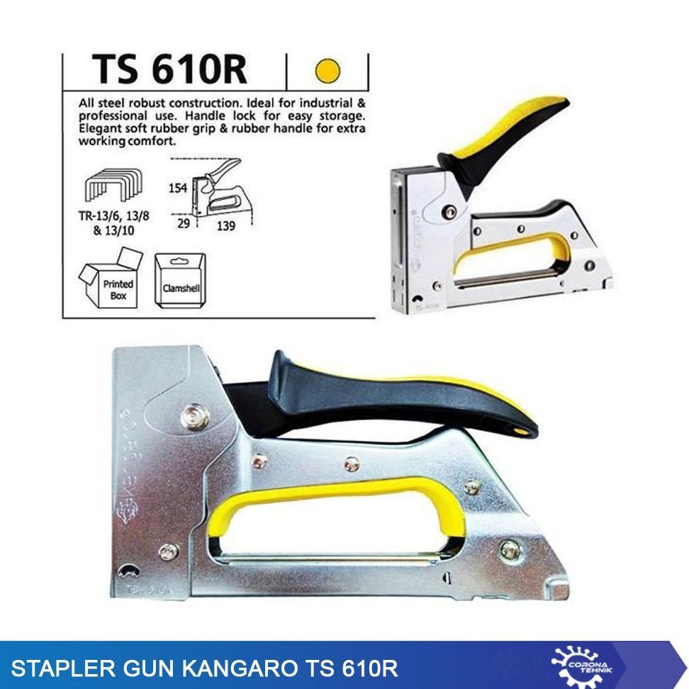 Stapler Gun Kangaro TS 610R