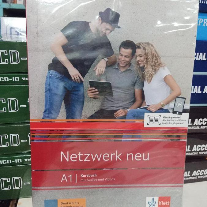 buku netzwerk neu a1 kursbuch murah