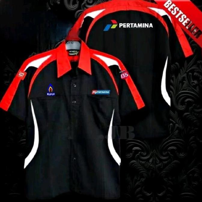 Terbaru kemeja elpiji Pertamina  seragam Pertamina elpiji baju elpiji Pertamina pdh elpiji Pertamina