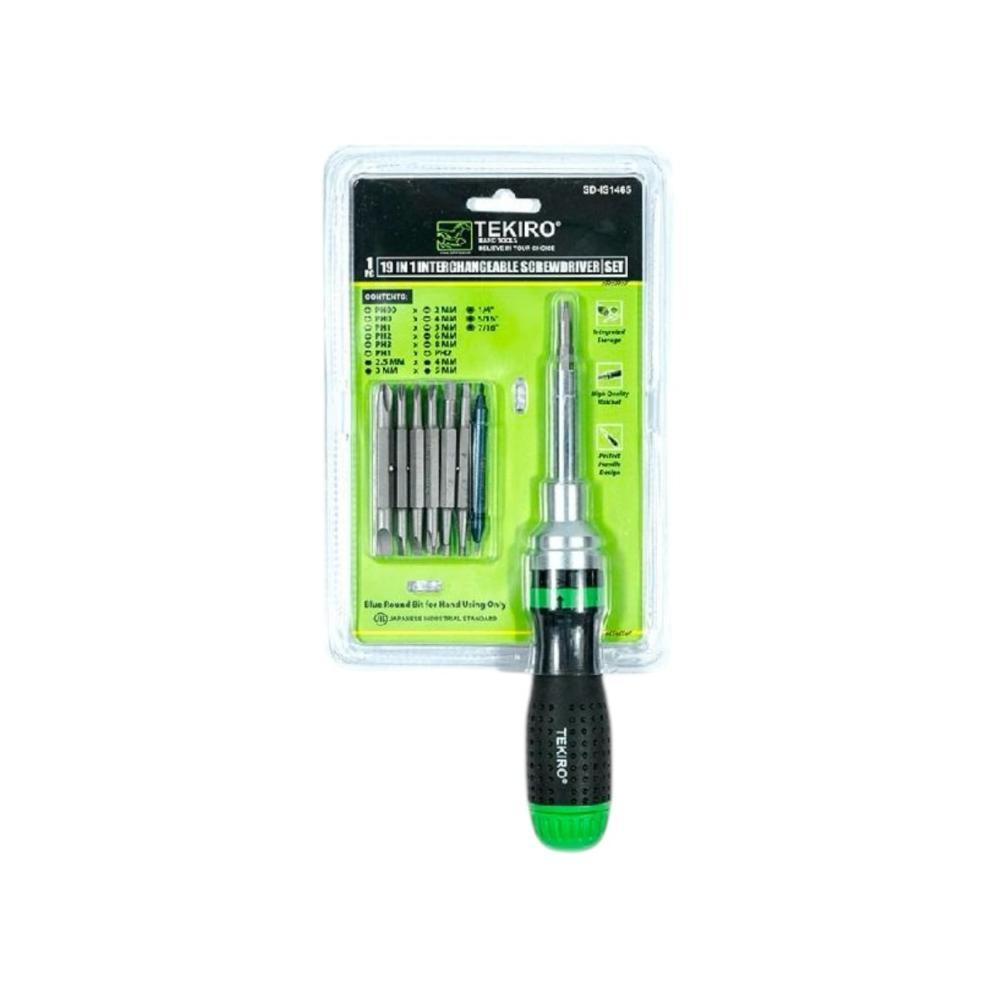 OBENG RATCHET 19 IN 1 TEKIRO