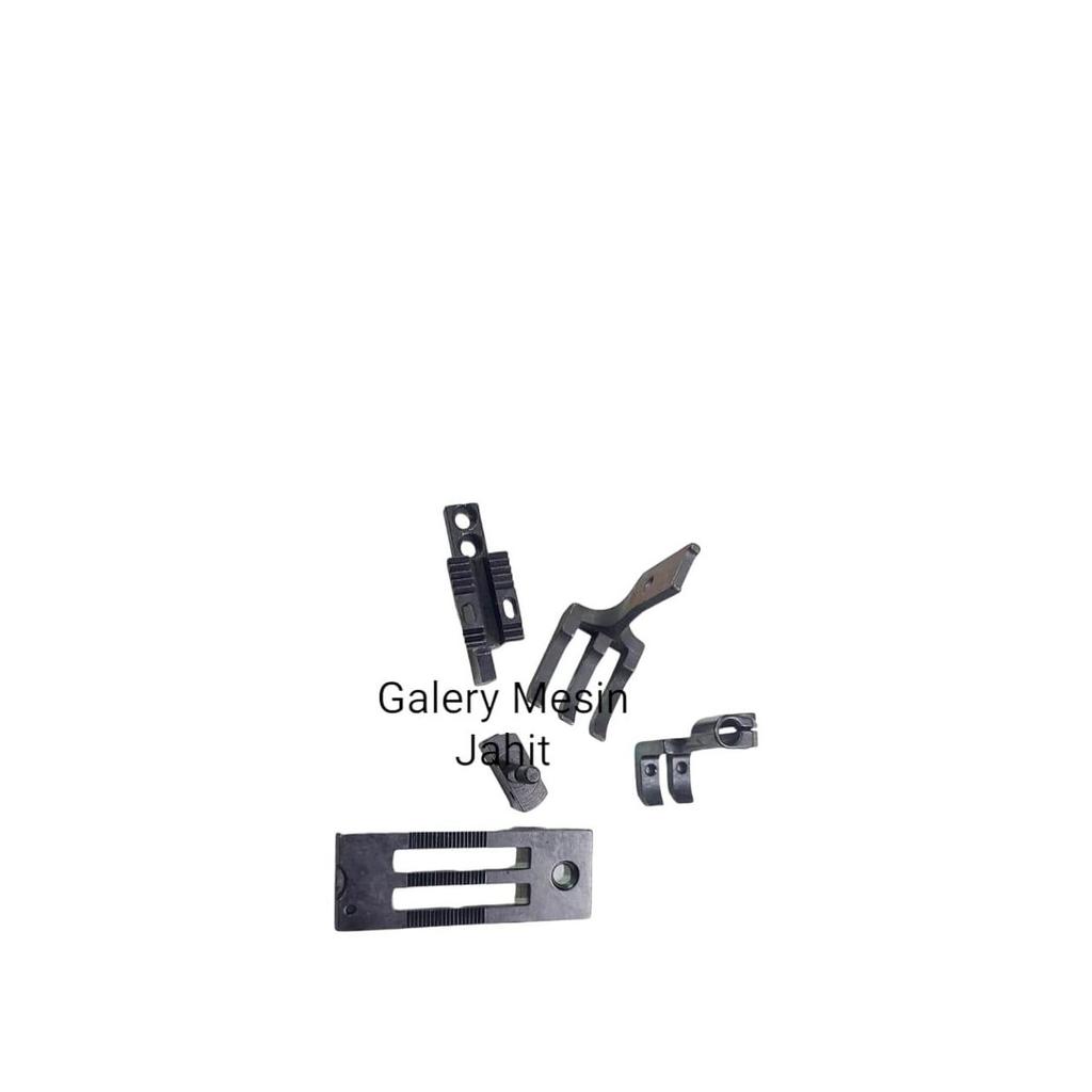 sepatu mesin jahit jarum 2 walking foot jahit jok/kulit dll