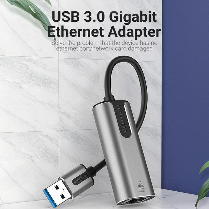 Vention USB to LAN Rj45 Ethernet Adapter High Speed For Mac Windows