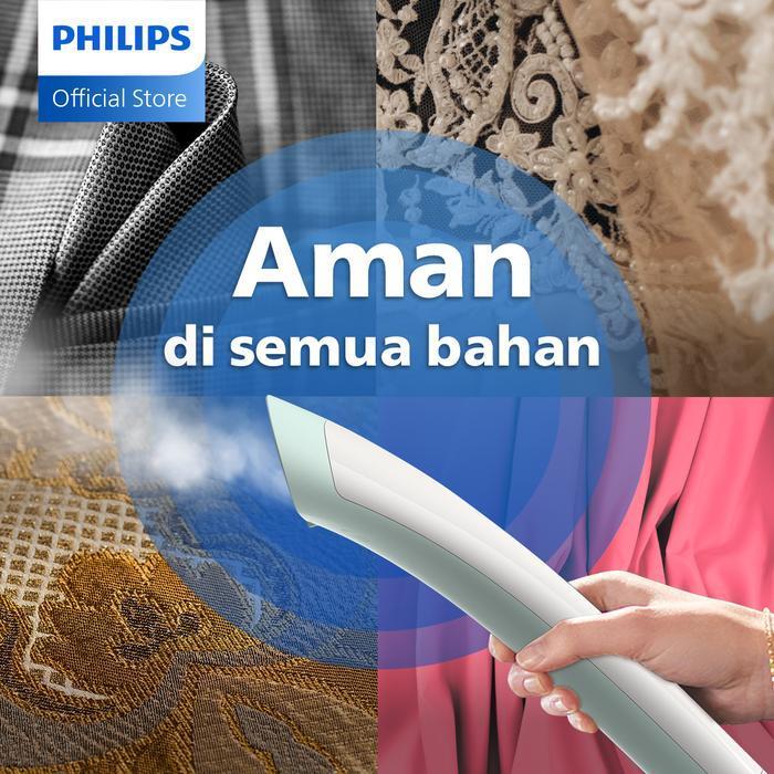Philips Ste1030/20 Stand Steamer 1000 Series Ste1030 1800W - Blue - Setrika Uap, Strika Uap, Philips