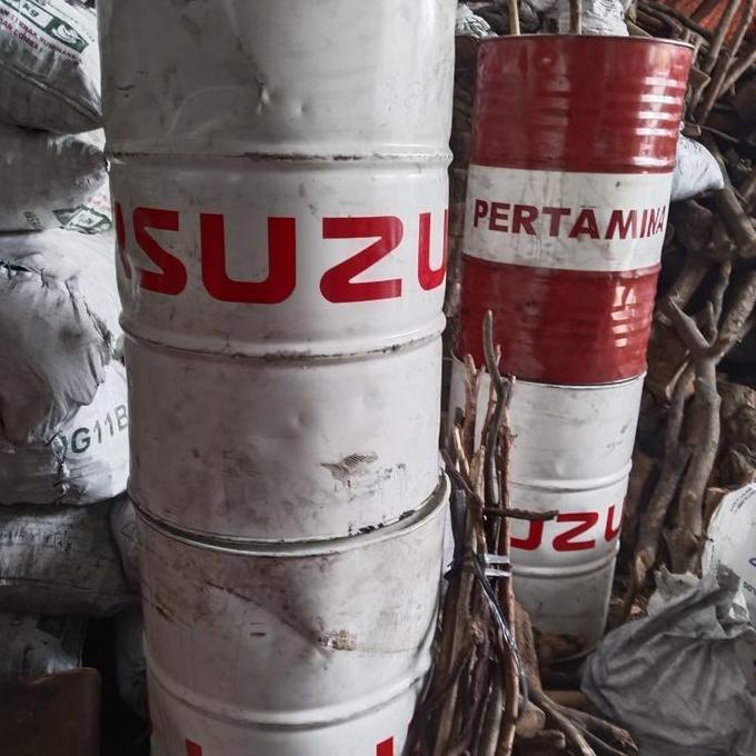 Drum bekas oli 200L, drum/tong besi 200liter PROMO AWAL TAHUN