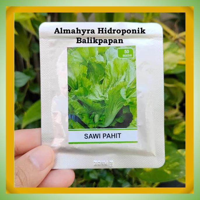 monggo] Benih Sawi Pahit Repack Sawi Pahit