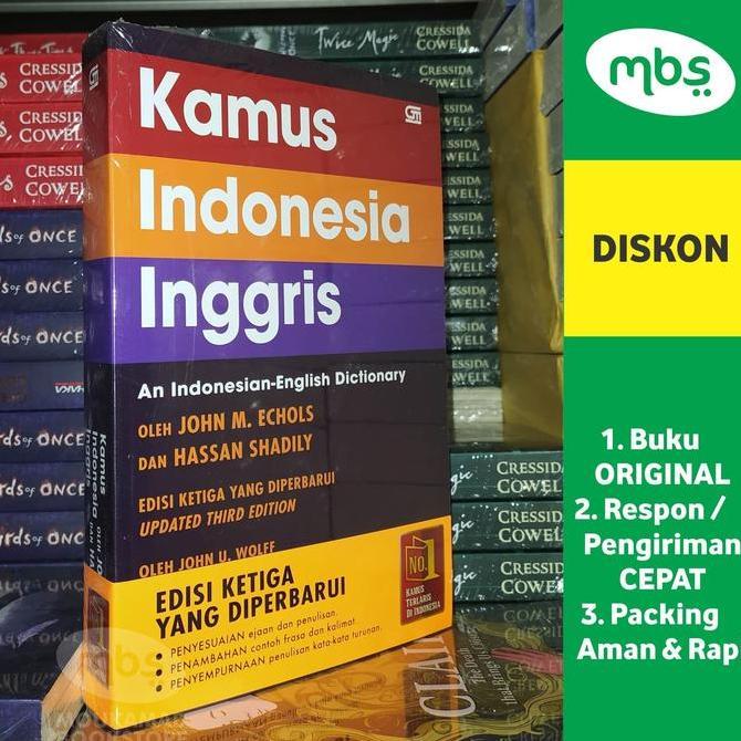 KAMUS INDONESIA - INGGRIS - Gramedia